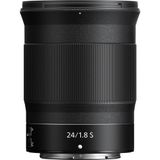 Nikon - Z 24mm F/1.8 S-line Nikkor - Groothoekobjectief - Weerbestendig