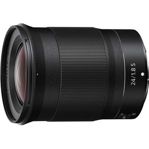Nikon - Z 24mm F/1.8 S-line Nikkor - Groothoekobjectief - Weerbestendig