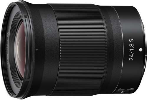 Nikon - Z 24mm F/1.8 S-line Nikkor - Groothoekobjectief - Weerbestendig
