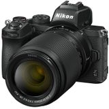 Nikon Z50 - Systeemcamera - Dubbelzoomkit - + NIKKOR Z DX 16-50mm F/3.5-6.3 VR & NIKKOR Z DX 50-250mm F/4.5-6.3 VR-Lens