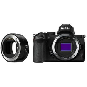 Nikon Z50 systeemcamera Body + FTZ II adapter