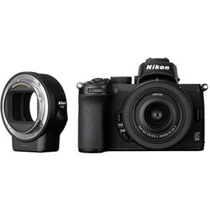 Nikon Z 50 - Compact Systeemcamera - 20,9 MP - NIKKOR Z DX 16-50mm - 4K Video