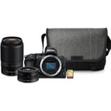 Nikon Z50 + 2x lens + Tas + SD