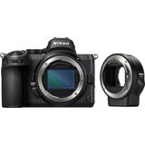Nikon - Z5 - Systeemcamera - Zwart - Full Frame 24.3MP