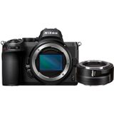 Nikon Z5 systeemcamera Body + FTZ II adapter