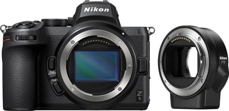 Nikon - Z5 - Systeemcamera - Zwart - Full Frame 24.3MP
