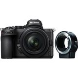 Nikon - Z 5 Kit - Camera - Zwart - 24.3 Mpx - 24-50 mm