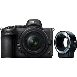 Nikon - Z 5 Kit - Camera - Zwart - 24.3 Mpx - 24-50 mm