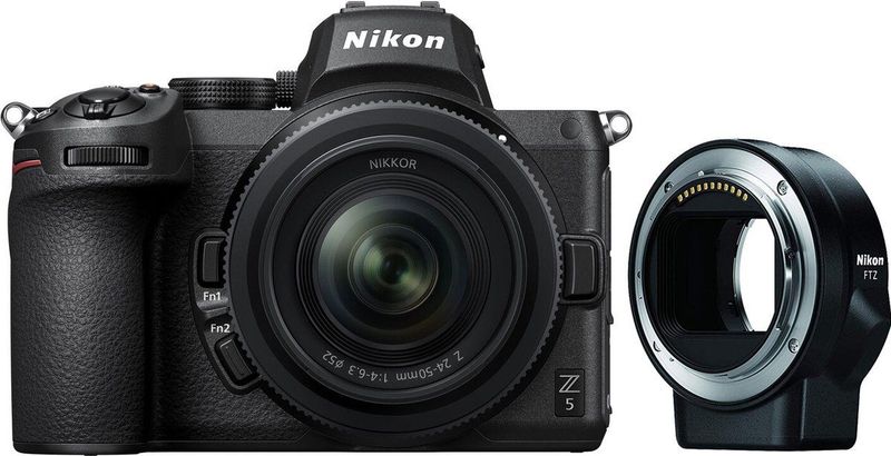 Nikon - Z 5 Kit - Camera - Zwart - 24.3 Mpx - 24-50 mm