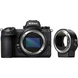 Nikon - Z6 II - Systeemcamera - Met FTZ II Adapter - Zwart