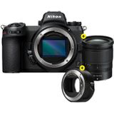 Nikon - Z6 II - Systeemcamera - Zwart - Inclusief 24-70mm F/4.0 S en FTZ II adapter