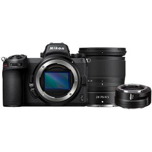 Nikon - Z 7 II Kit FTZ - Camera - Zwart - 24 - 70 mm - 45.70 Mpx - Volledig formaat