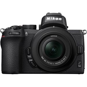 Nikon Z50 + 16-50mm + Backpack