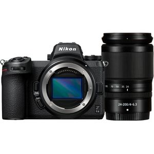 Nikon Z 6II Kit Z 24-200mm f/4.0-6.3 VR