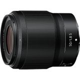 NIKKOR Z 50 mm f/1.8 S - Camera Lens - Zwart - Glas