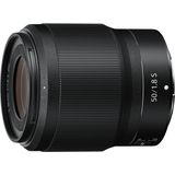 NIKKOR Z 50 mm f/1.8 S - Camera Lens - Zwart - Glas
