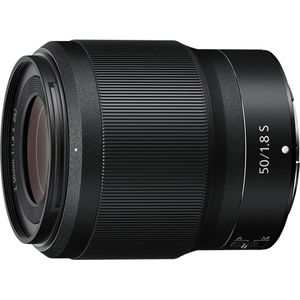 NIKKOR Z 50 mm f/1.8 S - Camera Lens - Zwart - Glas