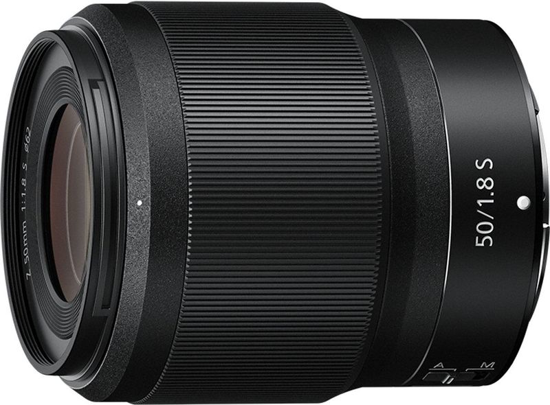 NIKKOR Z 50 mm f/1.8 S - Camera Lens - Zwart - Glas