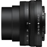 Nikon NIKKOR Z DX - 16-50mm - f/3.5-6.3 VR - Cameralens - Groothoeklens