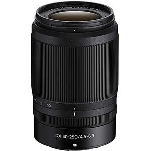 Nikon - Z DX 50-250mm - Cameralens - Telezoomlens - Zwart - Glas