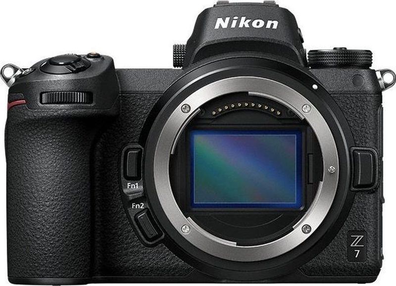 Nikon - Z7 - Camera Body - Zwart - Digitale Spiegelreflexcamera