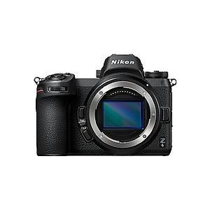 Nikon - Z 6 - Digitale Camera - Zwart - 24.5MP - 4K UHD