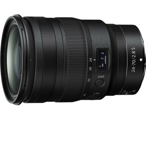 Nikon - Z 24-70mm f/2.8 S - Objectief - Zwart - Lichtsterke Standaardzoom