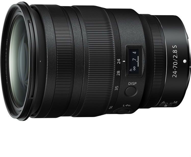 Nikon - Z 24-70mm f/2.8 S - Objectief - Zwart - Lichtsterke Standaardzoom
