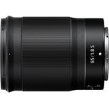 Nikon - Nikkor Z 85mm f/1.8 S - Objectief - Zwart - Volledig Formaat