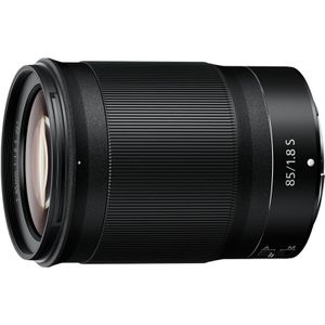 NIKKOR Z 85mm f/1.8 S full-frame portret lens/objectief - Grote Z lens vatting voor hoogste kwaliteit beelden - Perfect voor foto en video - lichtsterk - weerbestendig - licht & compact - JMA301DA