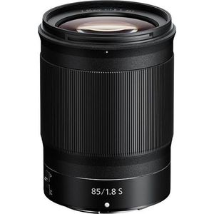 Nikon - Nikkor Z 85mm f/1.8 S - Objectief - Zwart - Volledig Formaat