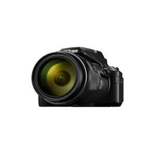 Nikon Coolpix P950 Bridge-Kamera (16 MP, 83x opt. Zoom, Bluetooth, WLAN (WiFi)