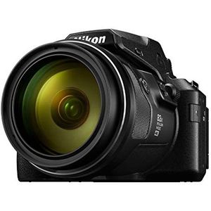 Nikon - COOLPIX P950 - Digitale Camera - Zwart - 16 MP - 83x Zoom - 4K Video