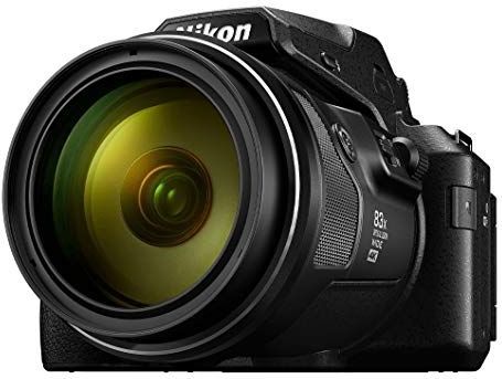 Nikon - COOLPIX P950 - Digitale Camera - Zwart - 16 MP - 83x Zoom - 4K Video