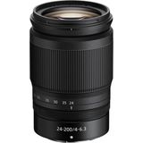 Nikon - Nikkor Z 24-200mm f/4-6.3 VR - Objectief - Zwart