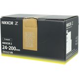 Nikon - Nikkor Z 24-200mm f/4-6.3 VR - Objectief - Zwart