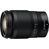 Nikon - Nikkor Z 24-200mm f/4-6.3 VR - Objectief - Zwart