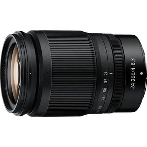 Nikon - Nikkor Z 24-200mm f/4-6.3 VR - Objectief - Zwart