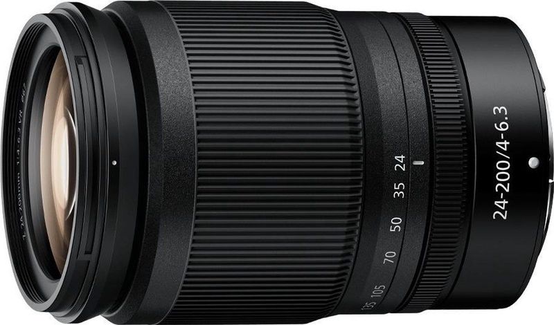 Nikon - Nikkor Z 24-200mm f/4-6.3 VR - Objectief - Zwart
