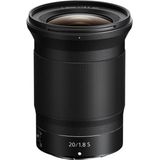 Nikon - Nikkor Z 20mm f/1.8 S - Objectief - Zwart