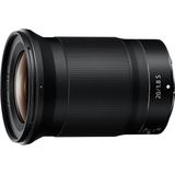 Nikon - Nikkor Z 20mm f/1.8 S - Objectief - Zwart