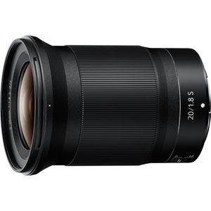 Nikon - Nikkor Z 20mm f/1.8 S - Objectief - Zwart
