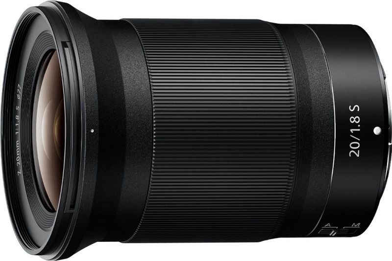 Nikon - Nikkor Z 20mm f/1.8 S - Objectief - Zwart