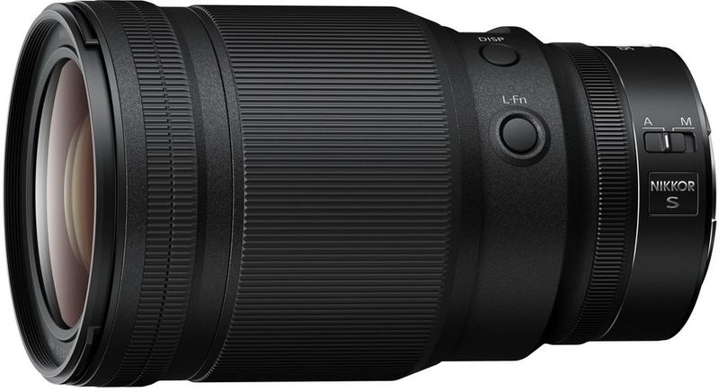 Nikon - Z 50mm f/1.2 S - Objectief - Zwart - Glas