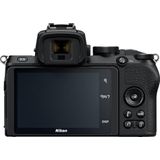 Nikon - Z50 - Systeemcamera - Body - Z-vatting - Hybride AF-systeem