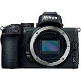 Nikon - Z50 - Systeemcamera - Body - Z-vatting - Hybride AF-systeem