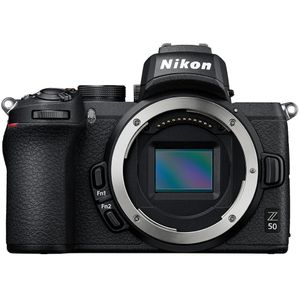 Nikon Z50 - Systeemcamera - Body