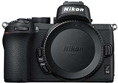 Nikon Z50 systeemcamera Body - Tweedehands