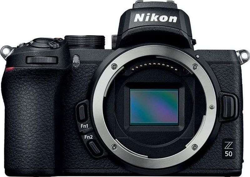Nikon - Z50 - Systeemcamera - Body - Z-vatting - Hybride AF-systeem