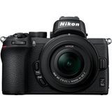 Nikon Z50 - Systeemcamera - + DX 16-50mm F/3.5-6.3 VR- Lens